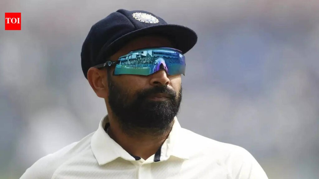 Why was Mohammed Shami not considered for Afghanistan Test? Chief selector Ajit Agarkar reveals