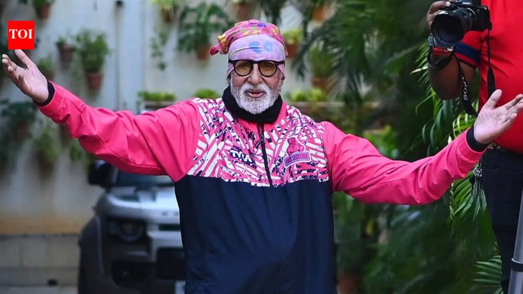‘Amitabh Bachchan is absolutely fine’: Reports of hospitalisation are false