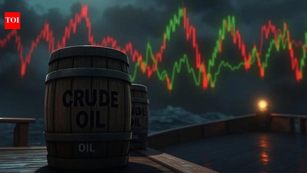 Crude ease as Trump says Iran war could end ‘very quickly,’ supply risks persist