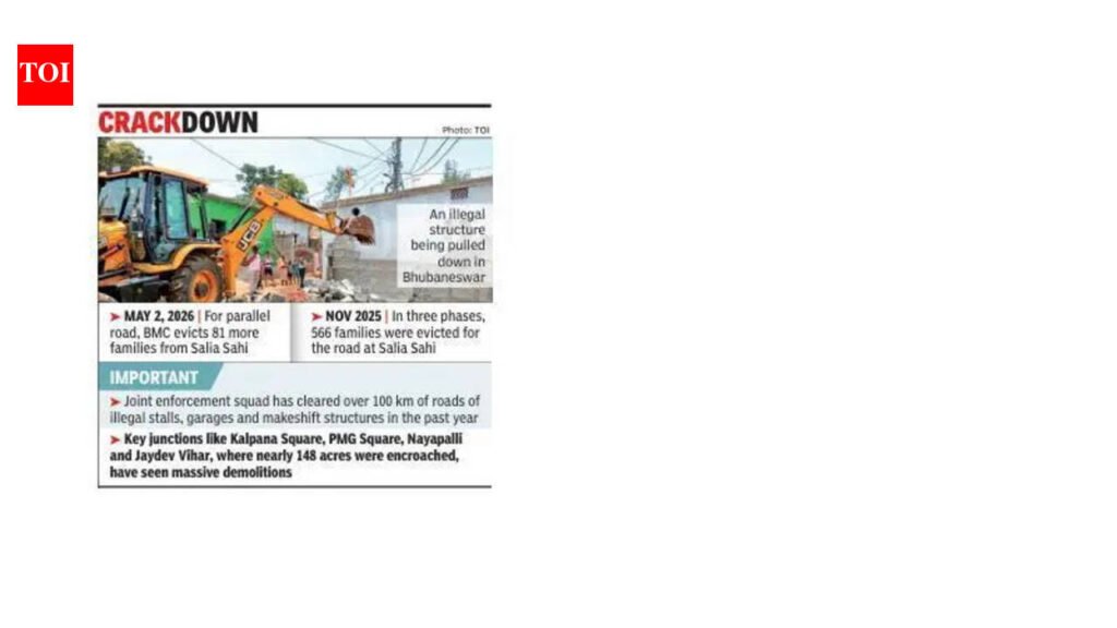 17 illegal structures demolished in Kalarhanga