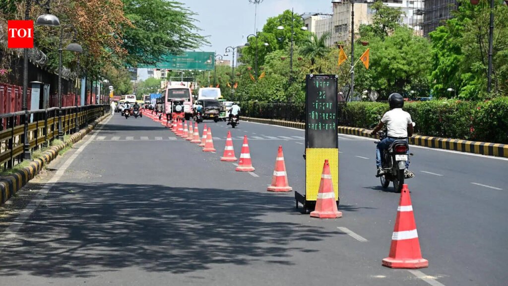 11 more key intersections of Jaipur to have slip lanes for free left