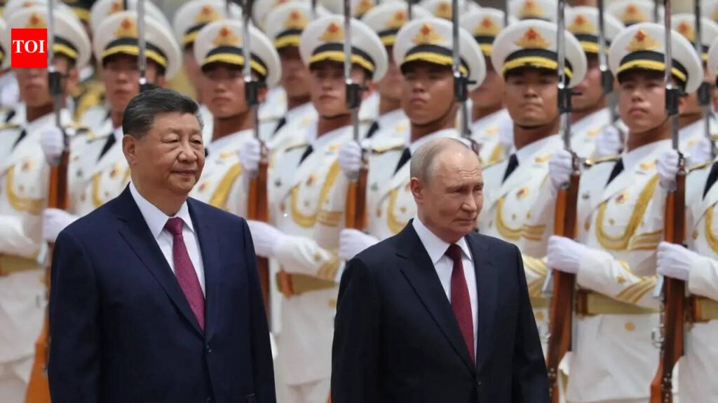 Russia’s Putin gets red carpet welcome in China; high-stakes tea meeting with Xi in focus