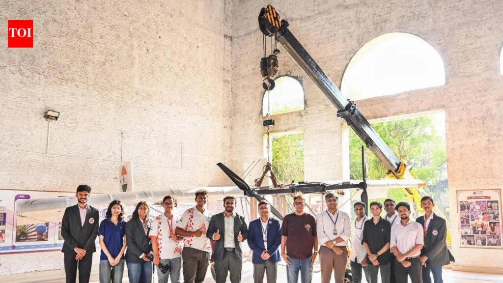 MIT-ADT students & alumnus build, fly unmanned aircraft
