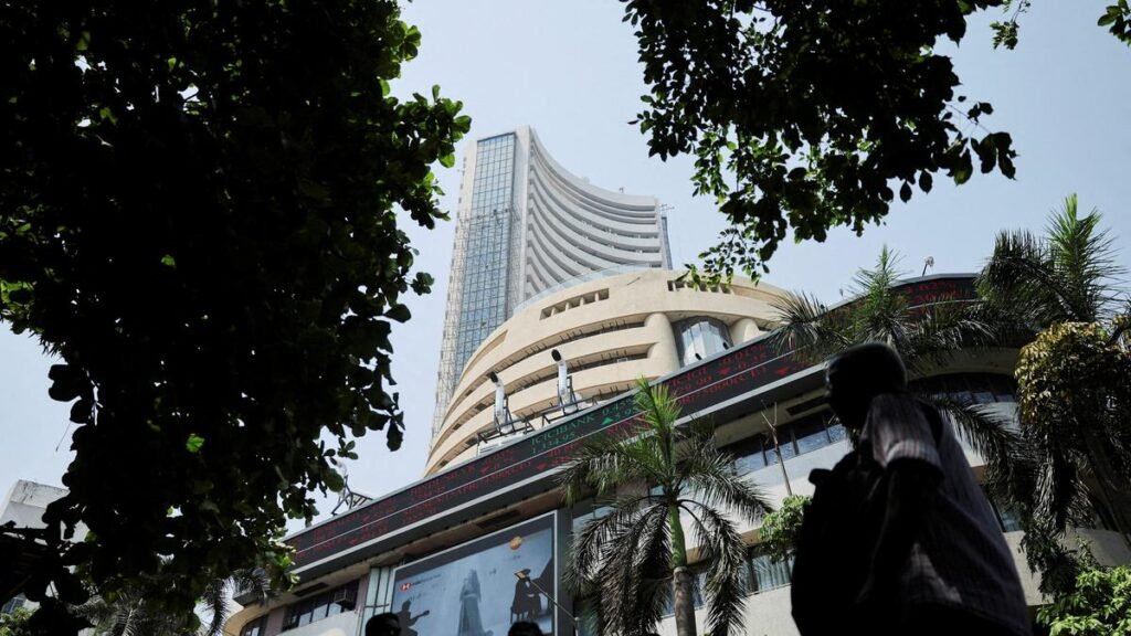 Stock markets fall in early trade amid weak global peers, elevated oil prices