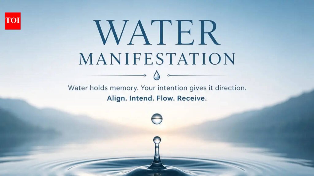 Affirmations to say during water manifestation
