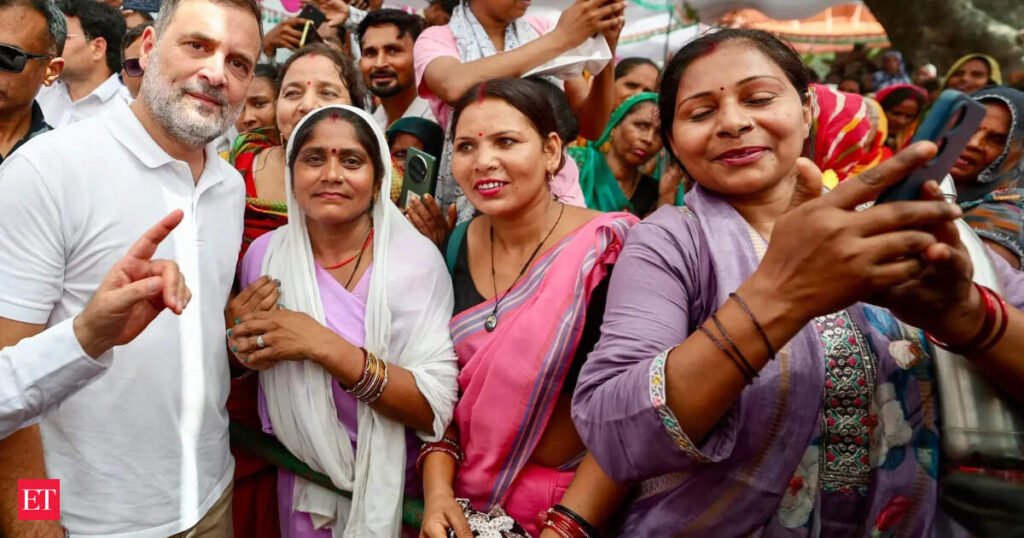 Constitution, voice of Gandhi, Ambedkar, under attack: Rahul in Raebareli
