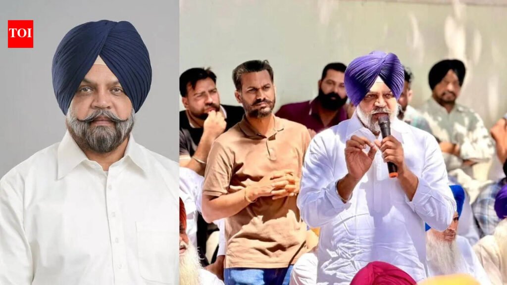 Manpreet Ayali resigns from breakaway Akali Dal faction; distances himself from SAD