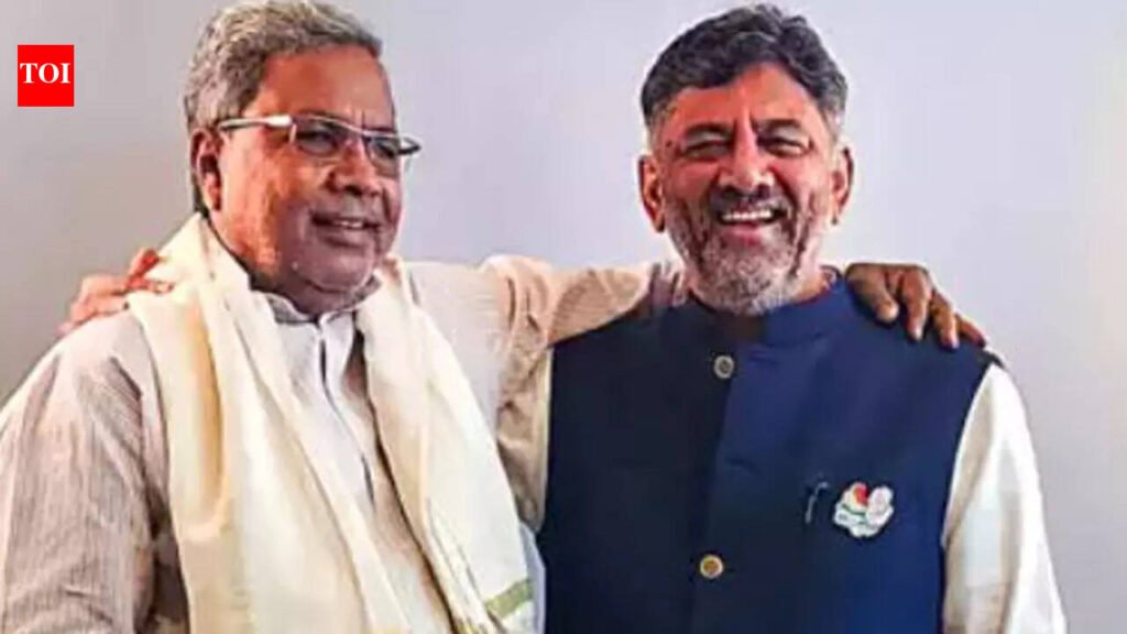 Three years on, DKS looks to Congress high command as tussle with Siddaramaiah for CM post continues