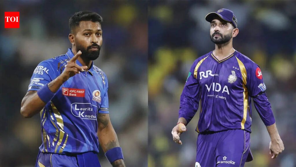 KKR vs MI Live Score, IPL 2026: Kolkata Knight Riders seek survival, Mumbai Indians aim to spoil the script