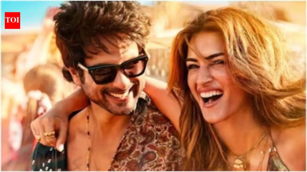 Shahid Kapoor and Kriti Sanon’s song accused of copying 1993 Italian track; fans say, ‘Pritam can’t stop copying’