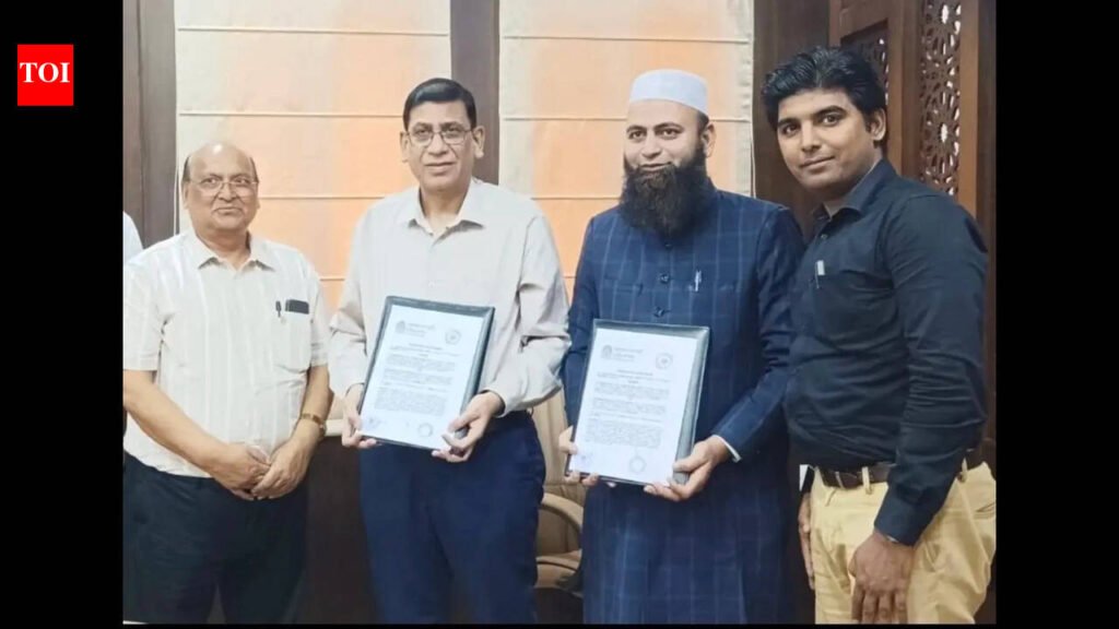 MoU signed to boost academic activities | Patna News