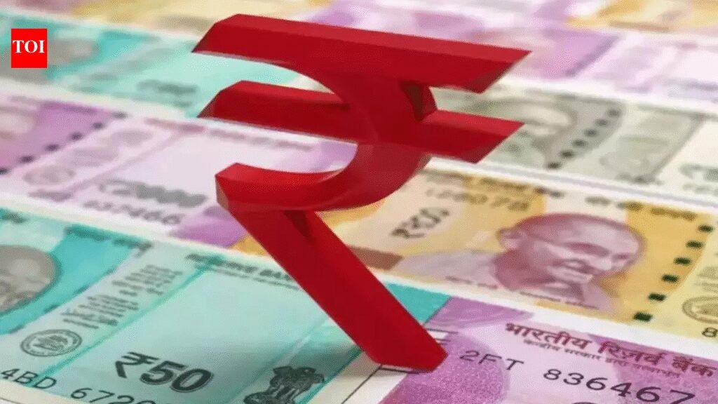 Rupee hits new record low near 97 against dollar, oil prices and bond yields keep pressure on currency