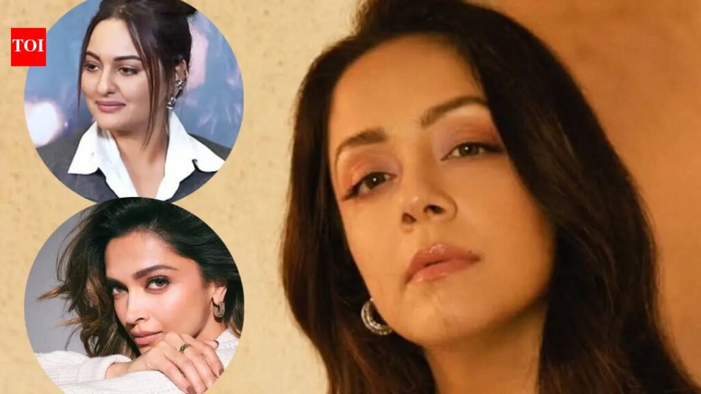 Jyotika: ‘In south they pack up at 6,’ says Jyotika reacting to Deepika Padukone’s 8-hour shift row, Sonakshi Sinha says ‘why are we even questioning it?’ | Hindi Movie News