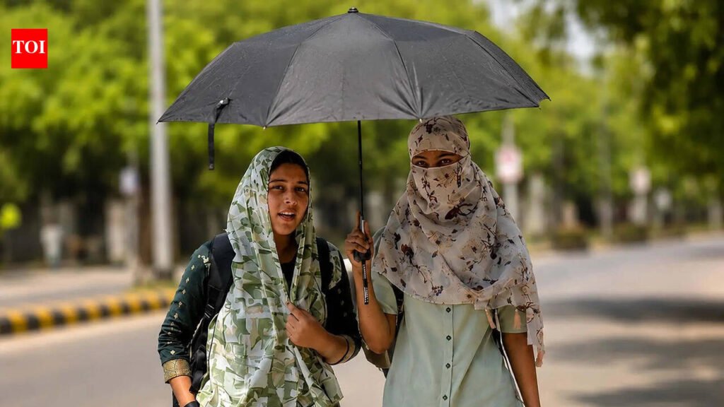 Scorcher after sundown too, minimum temperature almost hits 30°C in Gurgaon | Gurgaon News