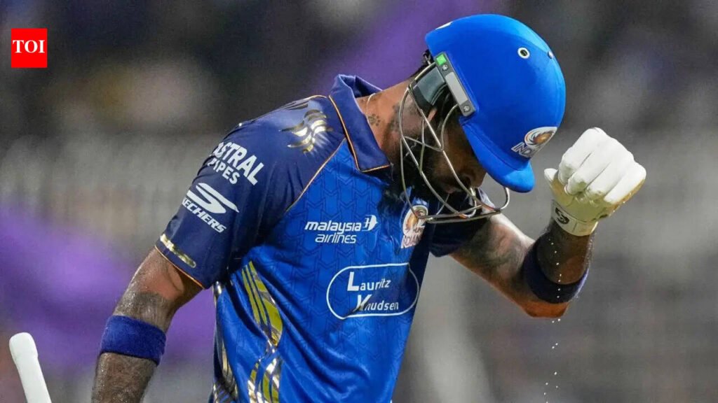 IPL 2026 | ‘We’ve been quite poor’: Hardik Pandya’s blunt verdict on Mumbai Indians’ IPL campaign | Cricket News