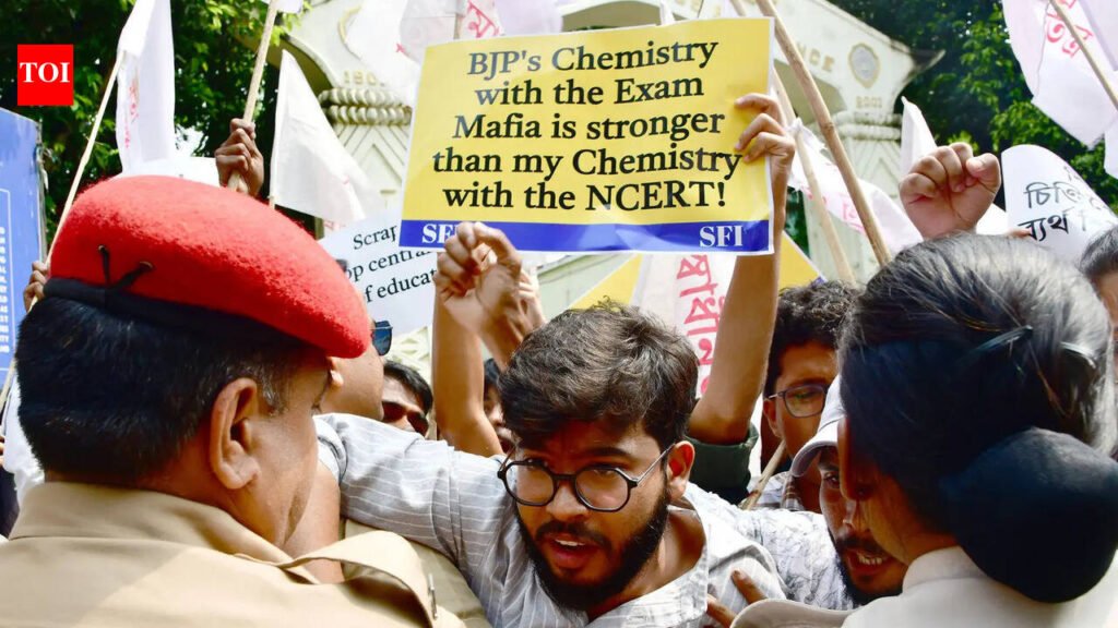 Hold NEET twice a year & online to stop leaks, says coaching association | Pune News