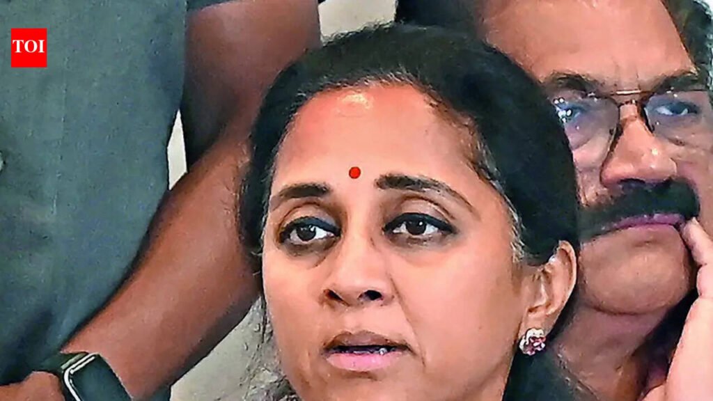 Supriya & NCP (SP) state chief lay to rest merger talks, quell uncertainty in party | Pune News