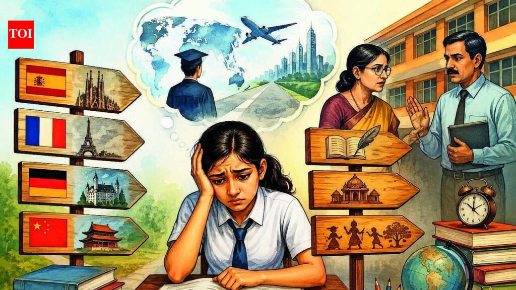 CBSE’s 3-language push faces parents’ backlash, schools scramble for teachers | Gurgaon News