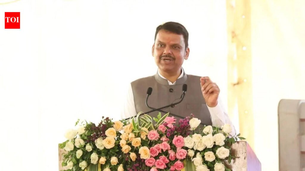Maharashtra chief minister Devendra Fadnavis urges citizens not to panic buy petrol and diesel | Mumbai News