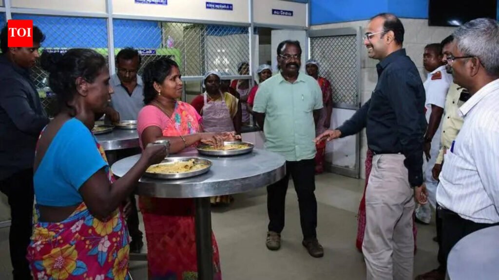 Local bodies directed to use own funds for Amma Canteens | Chennai News