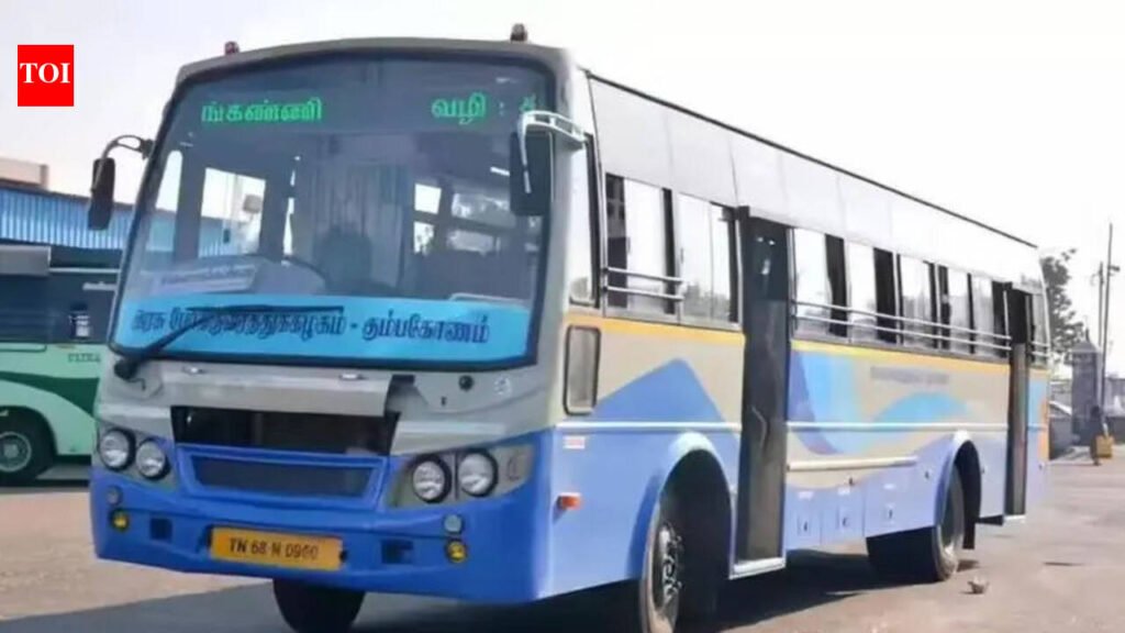 TN pvt bus operators flag GPS pricing; govt moves for transparency | Chennai News