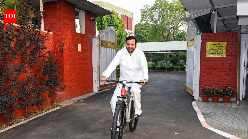 Promote fuel saving, carpooling and virtual meetings, Haryana tells depts | Gurgaon News