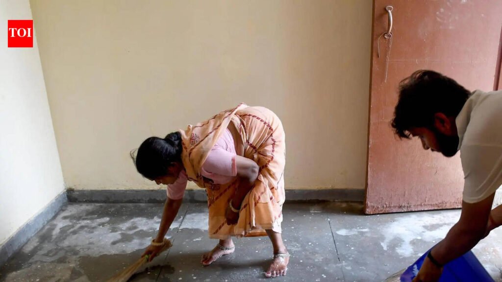 Amid uncertainty and missing basics, evicted families arrive at Savda Ghevra | Delhi News