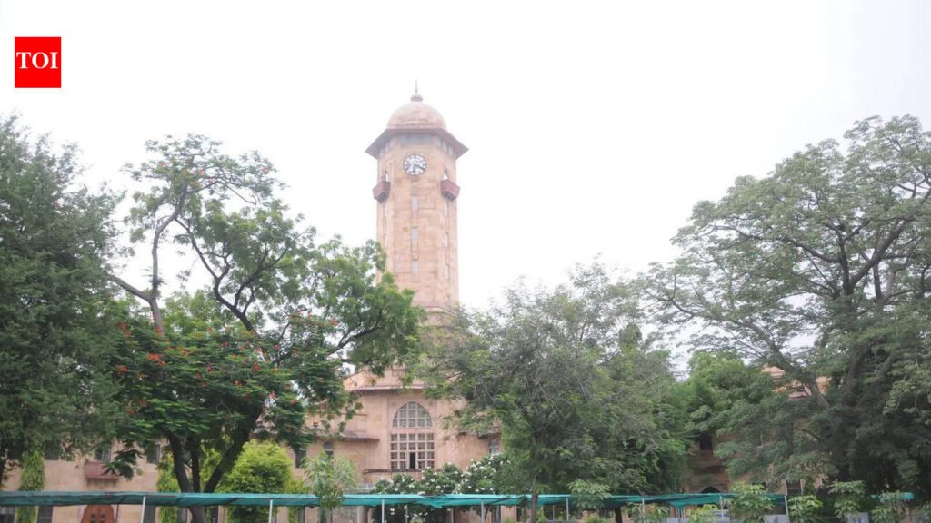 Gujarat University assigns census work to contract employees, triggers row | Ahmedabad News