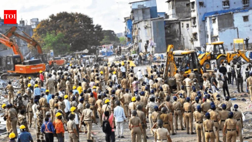 Mumbai Demolition Drive: Eviction drive at Mumbai’s Bandra leaves children and elderly without shelter in scorching heat | Mumbai News