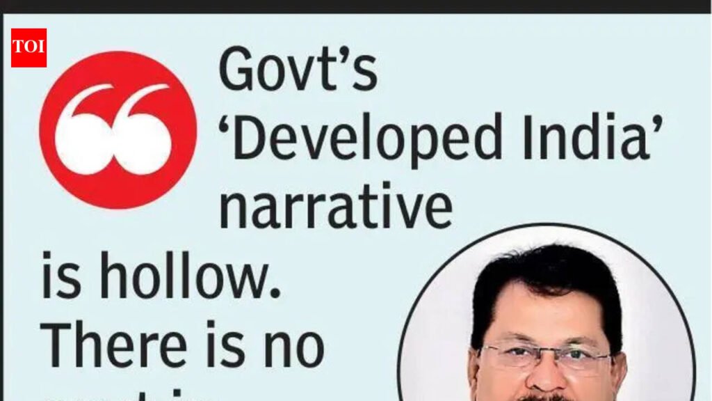 ‘Chocolates For Italian PM, Fuel Queues At Home’ | Nagpur News