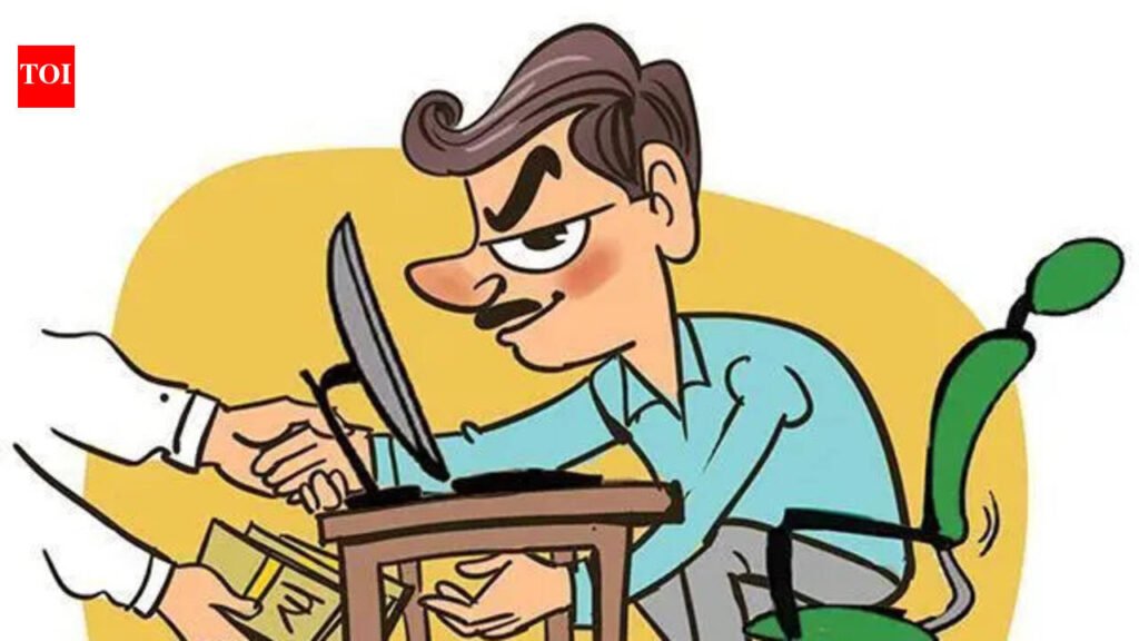 Talathi held while accepting bribe of Rs 25,000 | Pune News