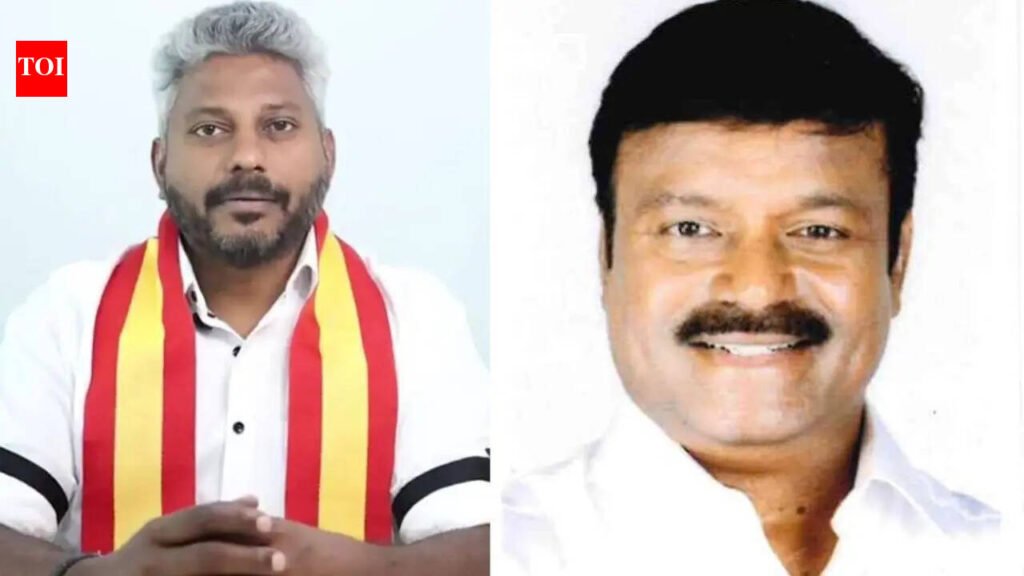 Chennai gets 2 more ministers; RK Nagar, Velachery MLAs inducted into cabinet | Chennai News