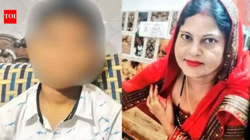 Delhi double murder: Mother, teen son stabbed to death during robbery in Govindpuri; cash, jewellery missing | Delhi News