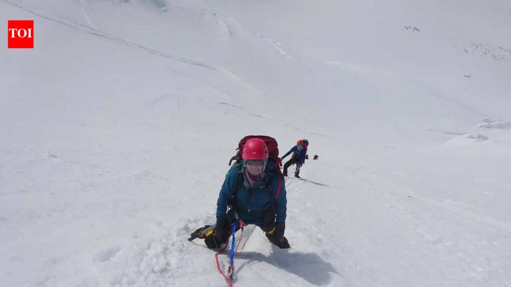 A climb of courage & conquest: 10yrs of UP IPS officer’s Everest feat | Lucknow News