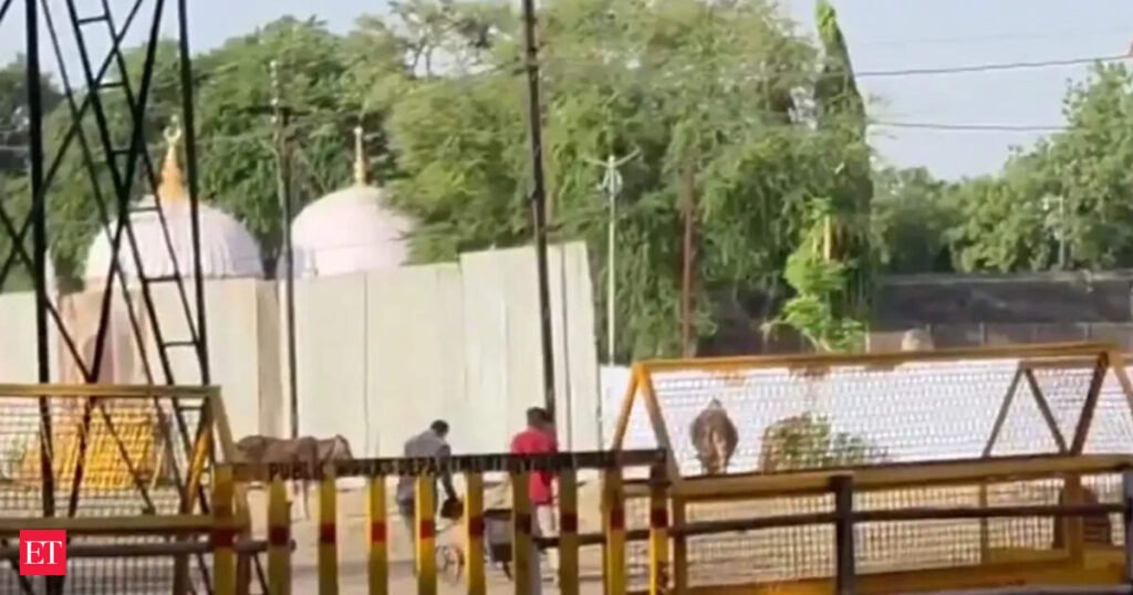 Security stepped up at Bhojshala in MP ahead of first Friday after HC verdict