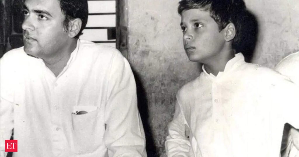 ‘Papa, I will fulfil your dream of skilled, prosperous, strong India’: Rahul Gandhi remembers his father Rajiv Gandhi on his death anniversary