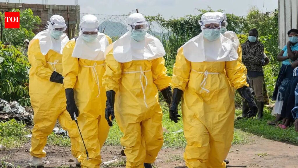 ‘Report, seek medical care’: DGHS issues advisory for flyers from Ebola-hit countries | India News
