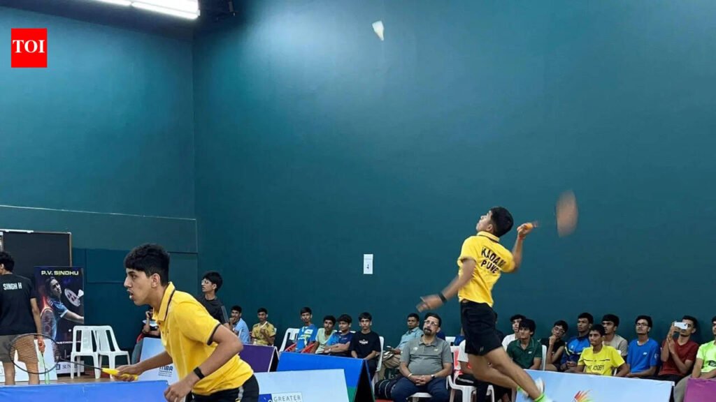Maharashtra U-19 State Badminton Selection tournament: Mumbai players make strong start on Day 1 | Jaipur News