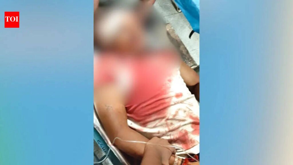 BJP leader Pappu Sana assaulted with bamboo sticks in Bengal; critical | Kolkata News