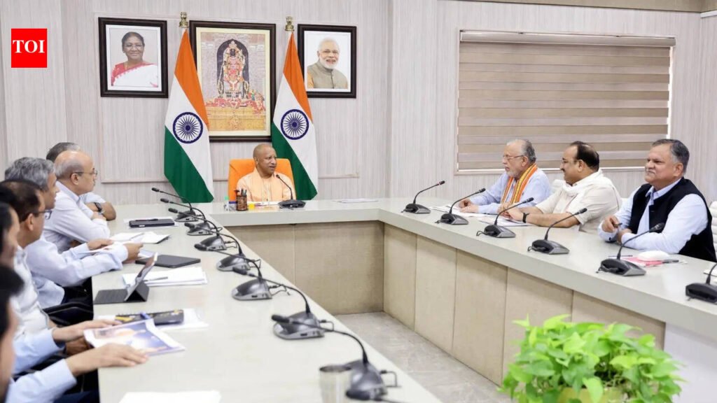 CM moots data centre cluster for Bundelkhand region | Lucknow News
