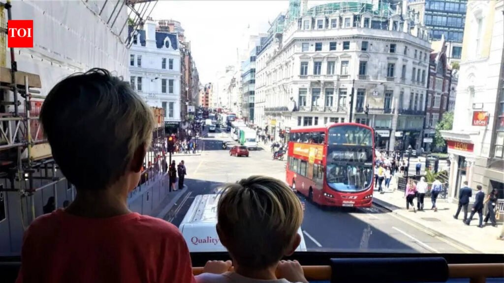 Children across England to get free bus travel this August under £100 million Government Scheme | World News
