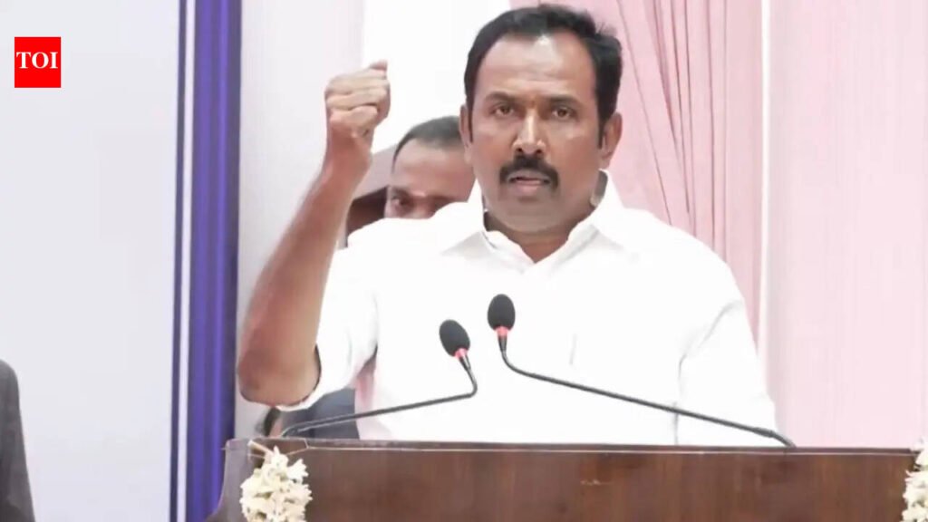 Oath drama in Tamil Nadu: Governor fumes as Congress MLA raises slogans for Rajiv, Rahul Gandhi | Chennai News