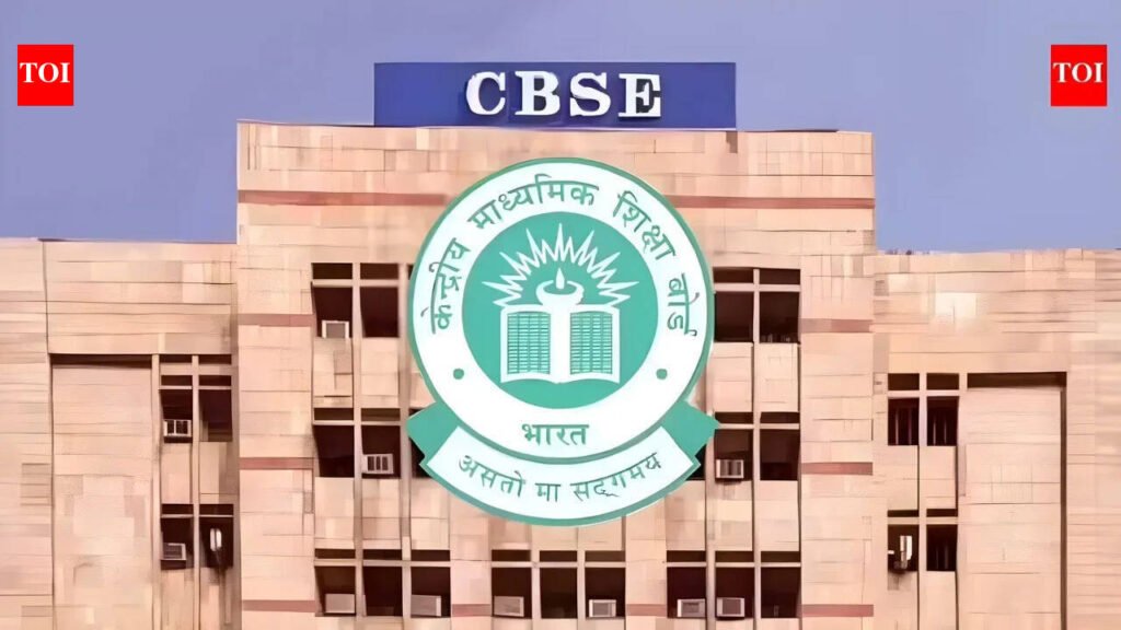 CBSE’s 3-language mandate adds a new layer of stress in classes 9 & 10 | Chandigarh News