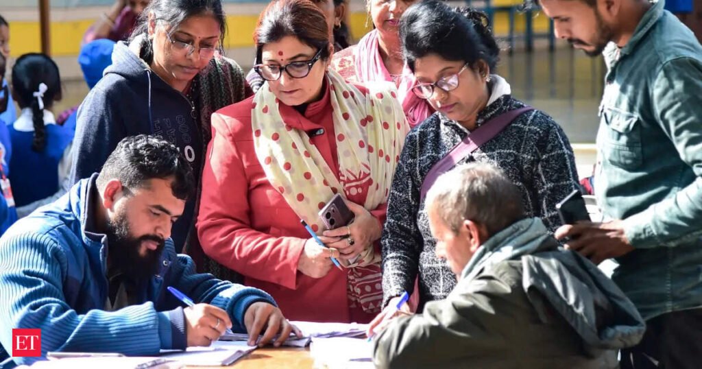 Haryana SIR: Over 20,000 BLOs to conduct door-to-door verification of voter information