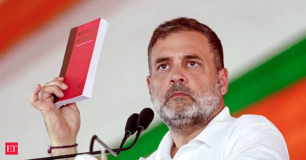 BJP Yuva Morcha files police complaint against Rahul Gandhi for his “traitor” remark against PM Modi, Amit Shah