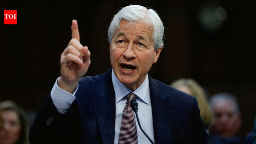 Jamie Dimon, CEO of America’s largest bank, in China: To reduce our jobs down the road, we will hire fewer …