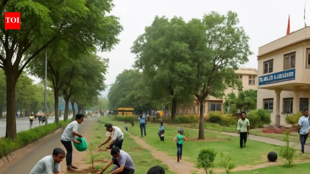 Forest dept plans to plant 34,000 saplings in Mysuru city | Mysuru News