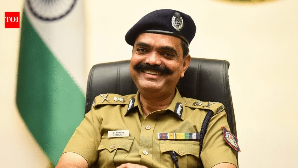 A Amalraj appointed Chennai city police commissioner | Chennai News