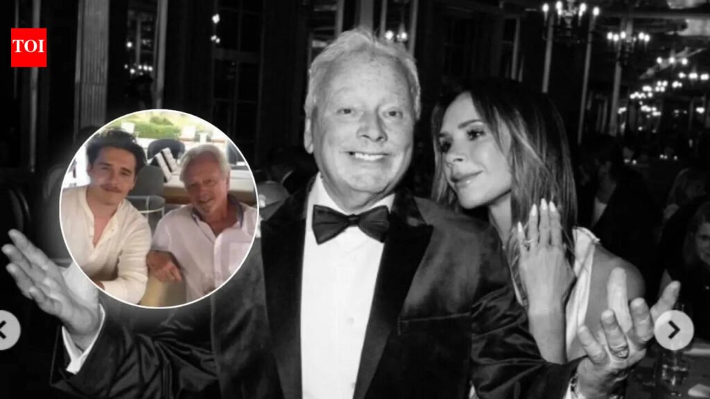 Tony Adams Birthday: Brooklyn Beckham wishes Victoria’s father for 80th birthday; skips grand party: ‘x I love you so much’ |