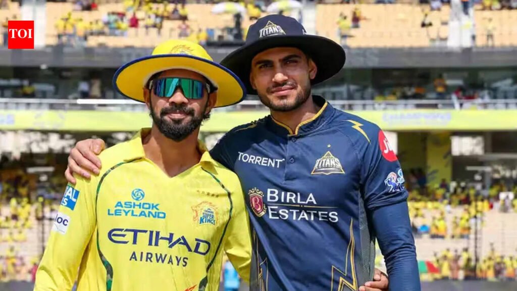 GT vs CSK Live Score, IPL 2026: Shubman Gill’s Gujarat Titans target top-two finish; Chennai Super Kings fight for survival